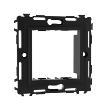 Каркас на 2 модуля (одноместный), без лапок, черный