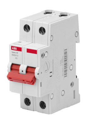 Выключатель нагрузки 2P, 63A, BMD51263