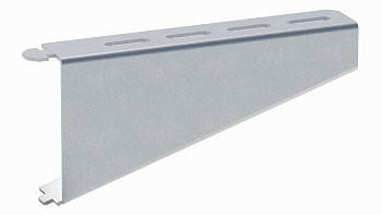 Кронштейн замковый основание 100 мм (1,5 мм) HDZ EKF