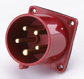 Вилка щитовая 625 3Р+РЕ+N 32А 380В IP44 ВЩ-102