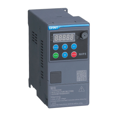 Преобразователь частоты NVF5-0.75/TD2-B, 0.75кВт, 220В 1Ф , общий тип (CHINT)