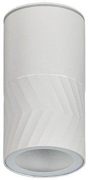 Светильник уличный 5110 потолочный GU10 IP65 белый IEK