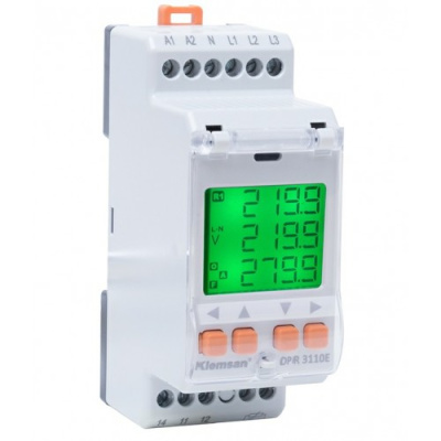 DPR 3110E: Универсальное цифровое реле контроля