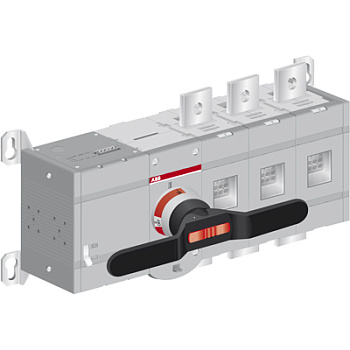 Рубильник с моторным приводом OTM1000E3M230C 3п