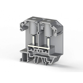 PB/NM 25 M 6; Болтовой Клеммник на DIN-рейку 25мм.кв. (серый)