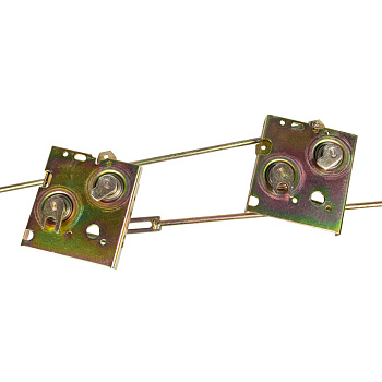 Механическая взаимоблокировка двух ВА45 EKF Механическая взаимоблокировка двух ВА45 EKF