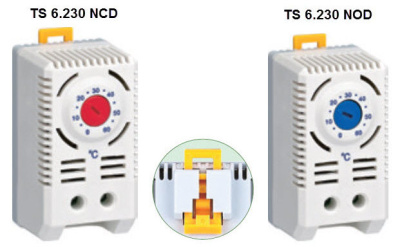 Терморегулятор 0....+60 С (1но)