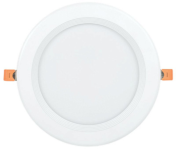 Светильник LED ДВО 1804 PRO белый круг 40Вт 4000K IP40 IEK