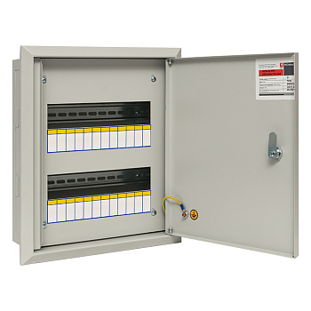 Щит распред. встраиваемый ЩРВ-24 (390х340х120) IP31 EKF PROxima Щит распред. встраиваемый ЩРВ-24 (390х340х120) IP31 EKF PROxima