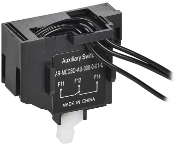 ARMAT Доп. контакт левый MCCB типоразмер S 1NO1NC IEK ARMAT Доп. контакт левый MCCB типоразмер S 1NO1NC IEK