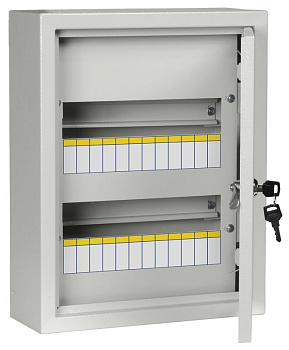 TITAN 3 Корпус метал. ЩРн-24 (395х310х120) IP31 IEK