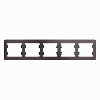 GLOSSA 5-постовая РАМКА, горизонтальная, СИРЕНЕВЫЙ ТУМАН GLOSSA 5-постовая РАМКА, горизонтальная, СИРЕНЕВЫЙ ТУМАН