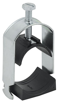 Зажим кабельный для С-профиля диаметр кабеля 42-50мм IEK Зажим кабельный для С-профиля диаметр кабеля 42-50мм IEK