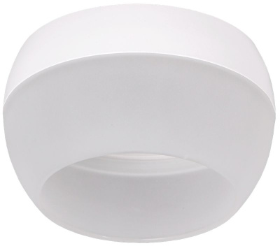 Светильник 4010 накл. потолочн. GX53 белый IEK